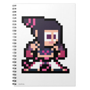 8-Bit Juri Notebook