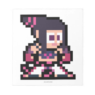 8-Bit Juri Notepad