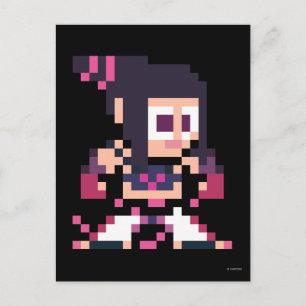 8-Bit Juri Postcard