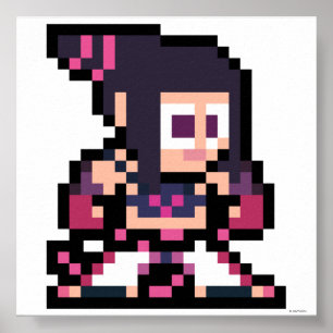 8-Bit Juri Poster