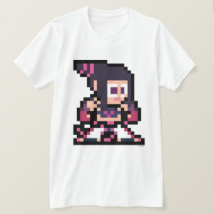 8-Bit Juri T-Shirt