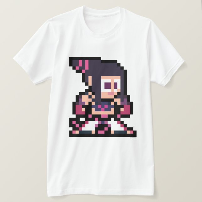 8-Bit Juri T-Shirt (Design Front)