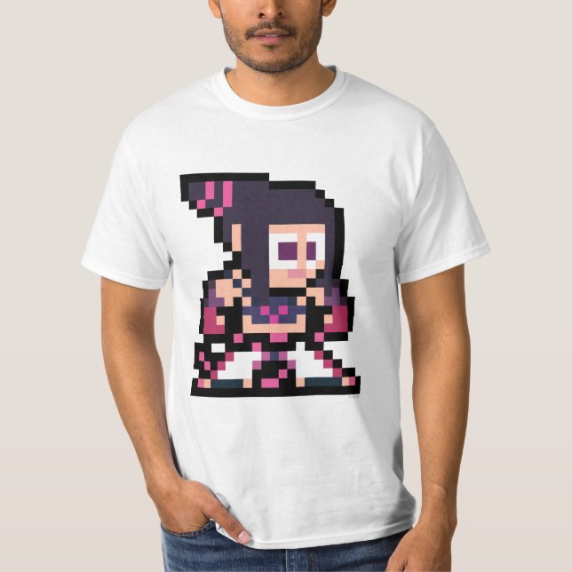8-Bit Juri T-Shirt (Front)