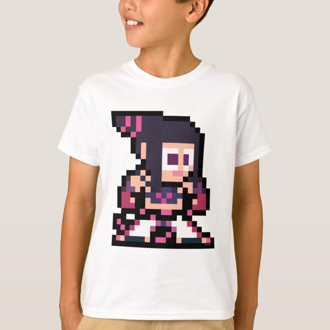 8-Bit Juri T-Shirt (Front)