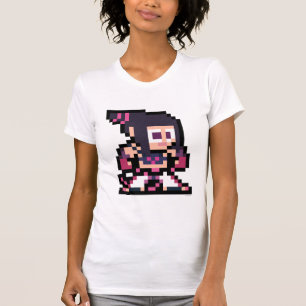 8-Bit Juri T-Shirt