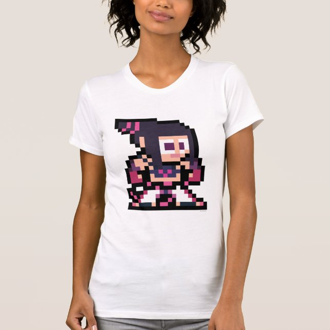 8-Bit Juri T-Shirt (Front)
