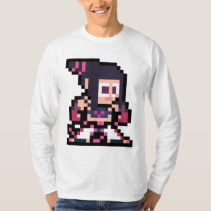 8-Bit Juri T-Shirt