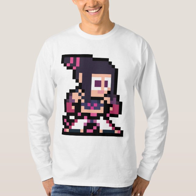 8-Bit Juri T-Shirt (Front)