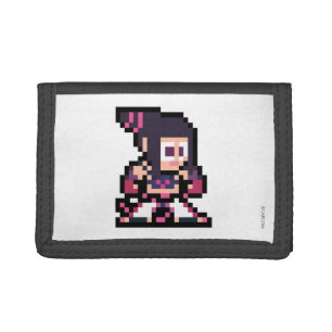 8-Bit Juri Tri-fold Wallet