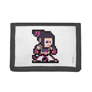 8-Bit Juri Tri-fold Wallet