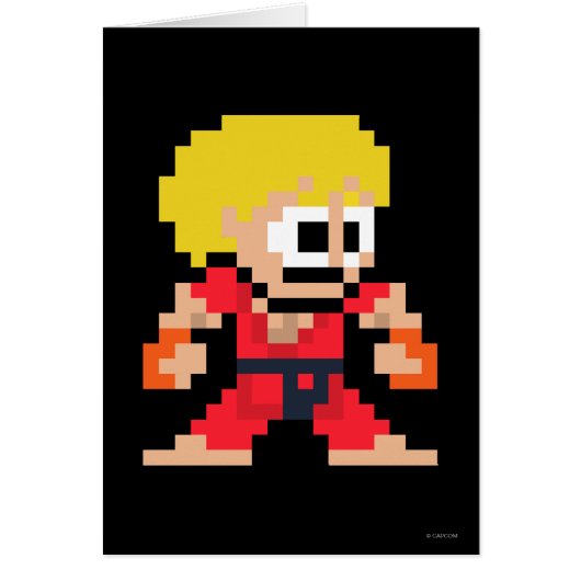 8-Bit Ken (Front)