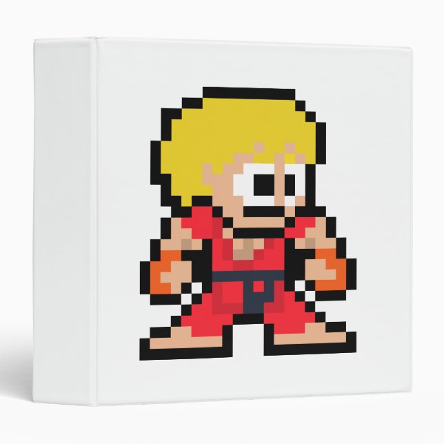 8-Bit Ken Binder (Front/Spine)