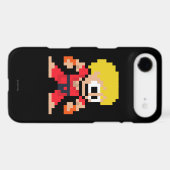 8-Bit Ken Case-Mate iPhone Case (Back (Horizontal))