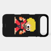 8-Bit Ken Case-Mate iPhone Case (Back (Horizontal))