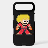 8-Bit Ken Case-Mate iPhone Case (Back)