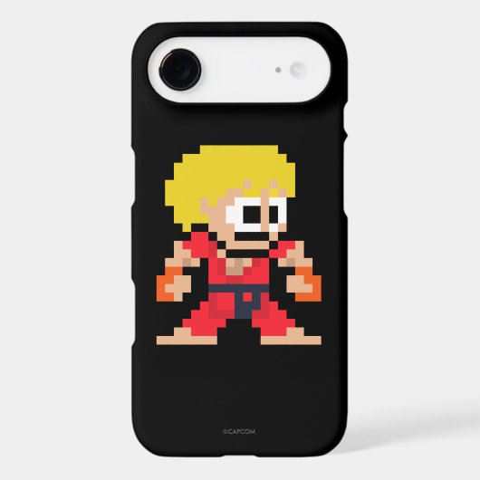 8-Bit Ken Case-Mate iPhone Case (Back)