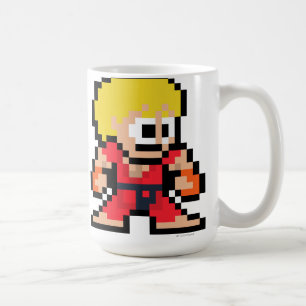 8-Bit Ken Coffee Mug
