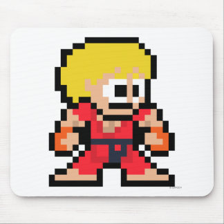 8-Bit Ken Mouse Pad