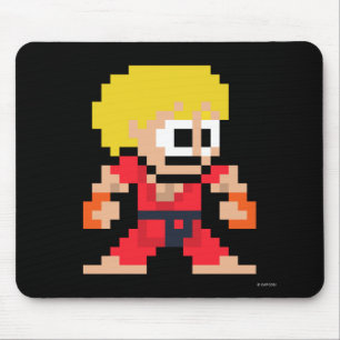 8-Bit Ken Mouse Pad