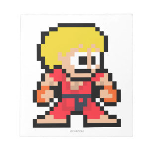 8-Bit Ken Notepad