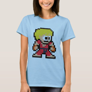 8-Bit Ken T-Shirt