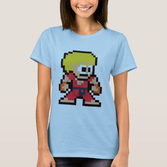 8-Bit Ken T-Shirt (Front)