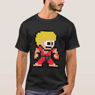 8-Bit Ken T-Shirt