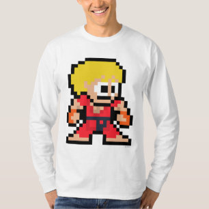 8-Bit Ken T-Shirt