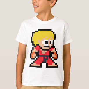 8-Bit Ken T-Shirt