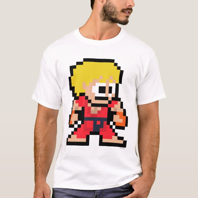 8-Bit Ken T-Shirt (Front)