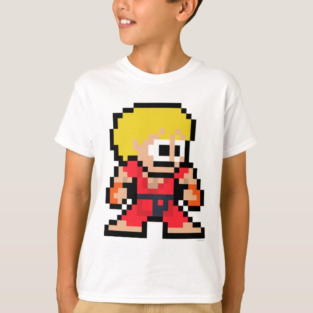 8-Bit Ken T-Shirt (Front)