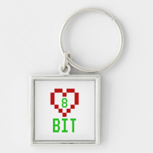 8 Bit Keychain