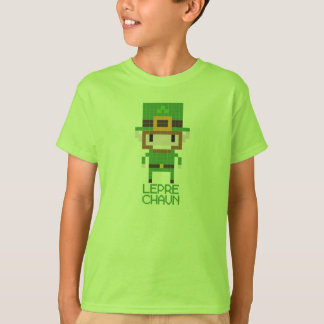 8-bit Leprechaun T-Shirt