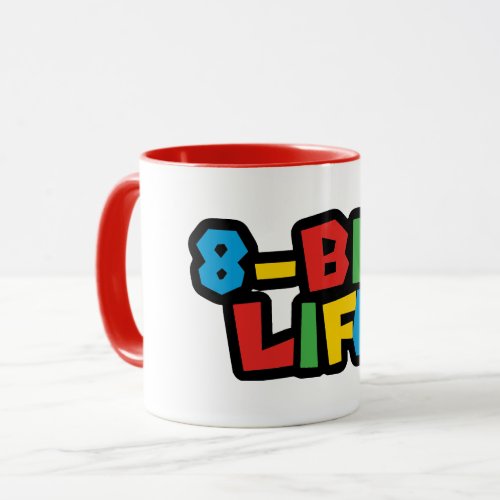 8 Bit Life Mug