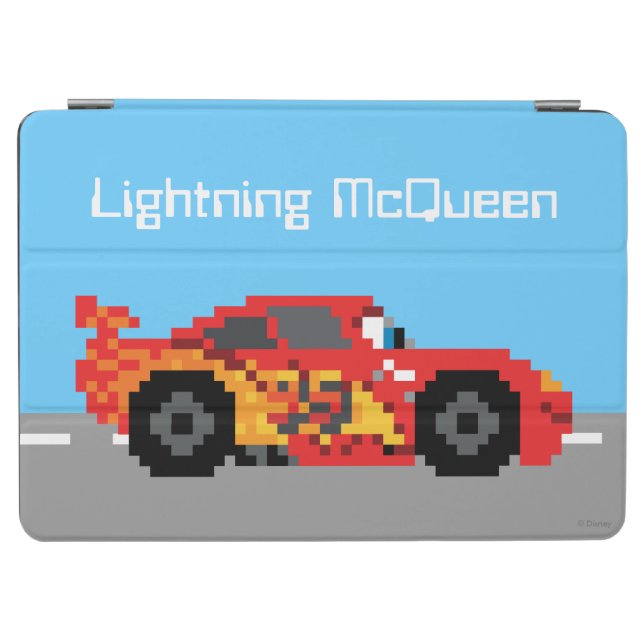 8-Bit Lightning McQueen iPad Air Cover (Horizontal)