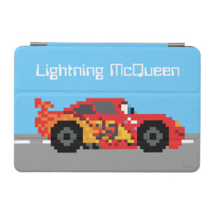 8-Bit Lightning McQueen iPad Mini Cover