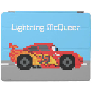 8-Bit Lightning McQueen iPad Smart Cover