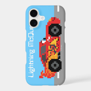 8-Bit Lightning McQueen iPhone 17 Case