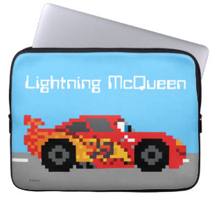 8-Bit Lightning McQueen Laptop Sleeve