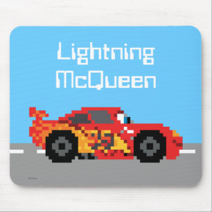 8-Bit Lightning McQueen Mouse Pad