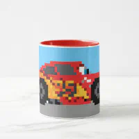 Cars Lighting McQueen and Sally Disney Mug, Zazzle