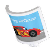 8-Bit Lightning McQueen Night Light (Angled)