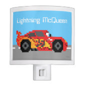 8-Bit Lightning McQueen Night Light (Front)