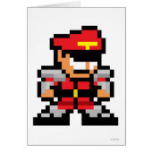 8-Bit M. Bison (Front)