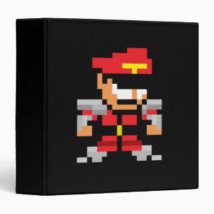 8-Bit M. Bison Binder