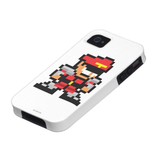 8-Bit M. Bison Case-Mate iPhone Case (Bottom)
