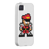 8-Bit M. Bison Case-Mate iPhone Case (Back/Right)