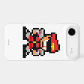 8-Bit M. Bison Case-Mate iPhone Case (Back (Horizontal))