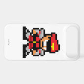 8-Bit M. Bison Case-Mate iPhone Case (Back (Horizontal))