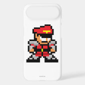 8-Bit M. Bison Case-Mate iPhone Case (Back)